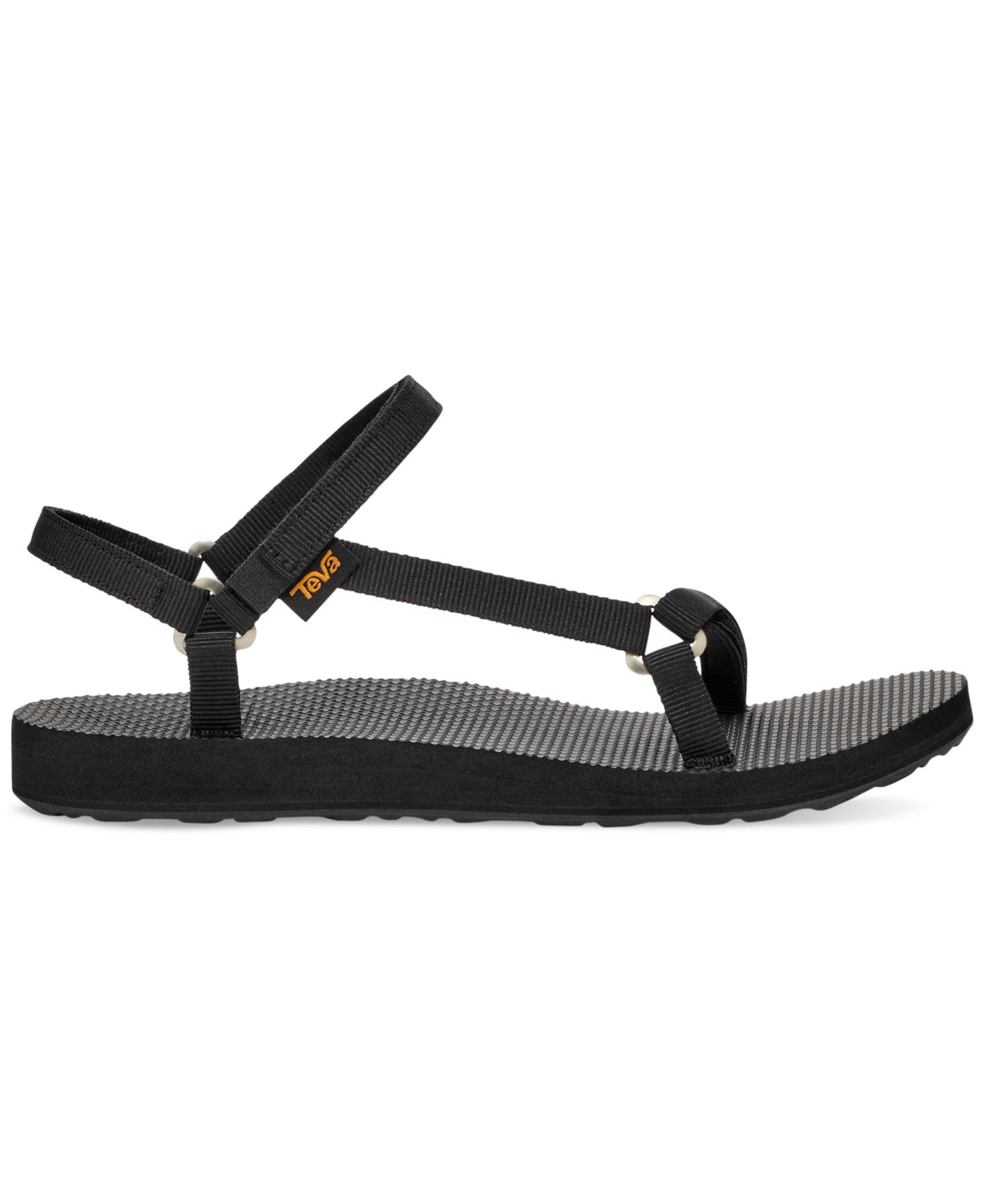 Женские сандалии Teva Original Universal Slim, цвет: Чёрный — фото 2