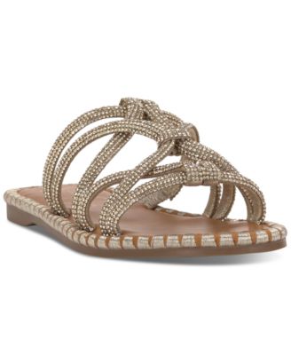 Jessica Simpson - Women's Briellea Beaded Flat Sandals