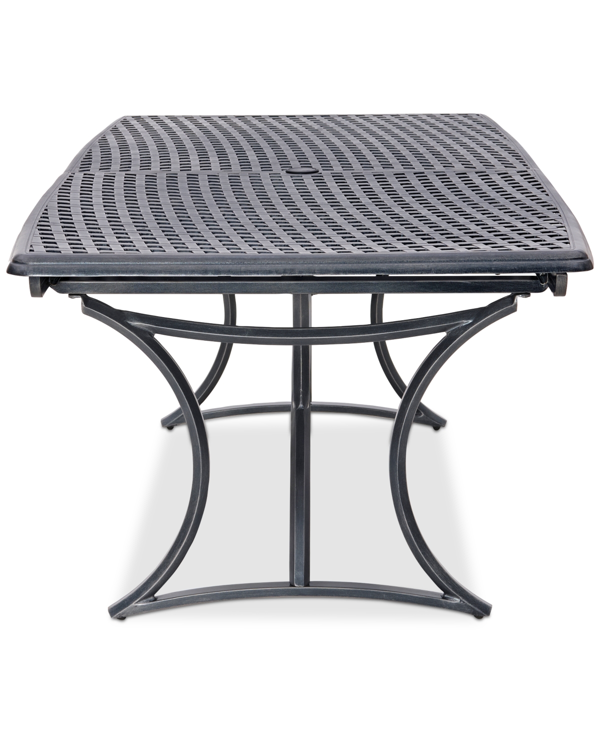 Wythburn Mix and Match Cast Aluminum Outdoor Extension Dining Table