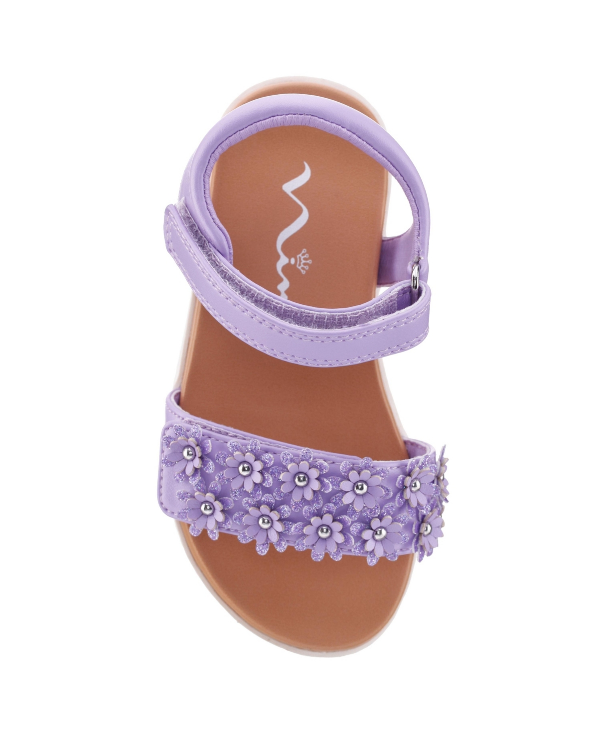 Nina Toddler Girls Comfort Sandals