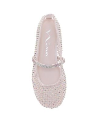 Big Girls Comfort Ballet Flats