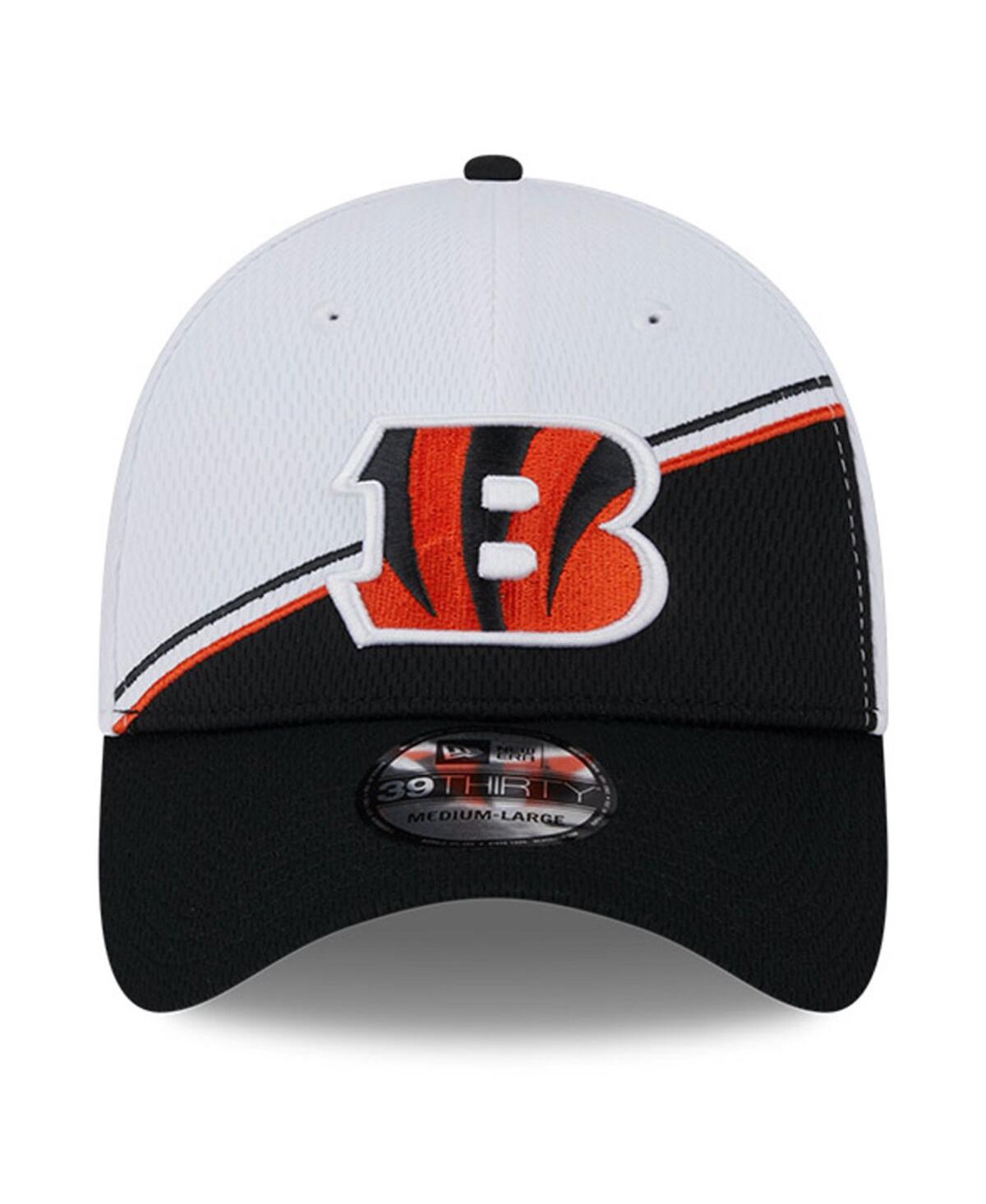 Men's New Era Black Cincinnati Bengals 2023 Sideline 39THIRTY Flex Hat - Black
