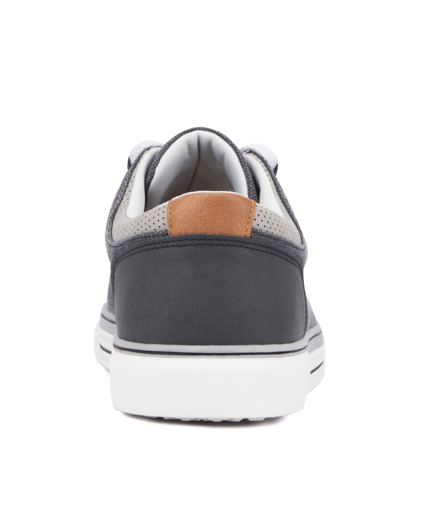 Мужские низкие кроссовки Reserved Footwear New York Mason, цвет: Чёрный — фото 3