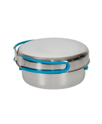 Stan sport Backpacking Cook Set Stainless Steel