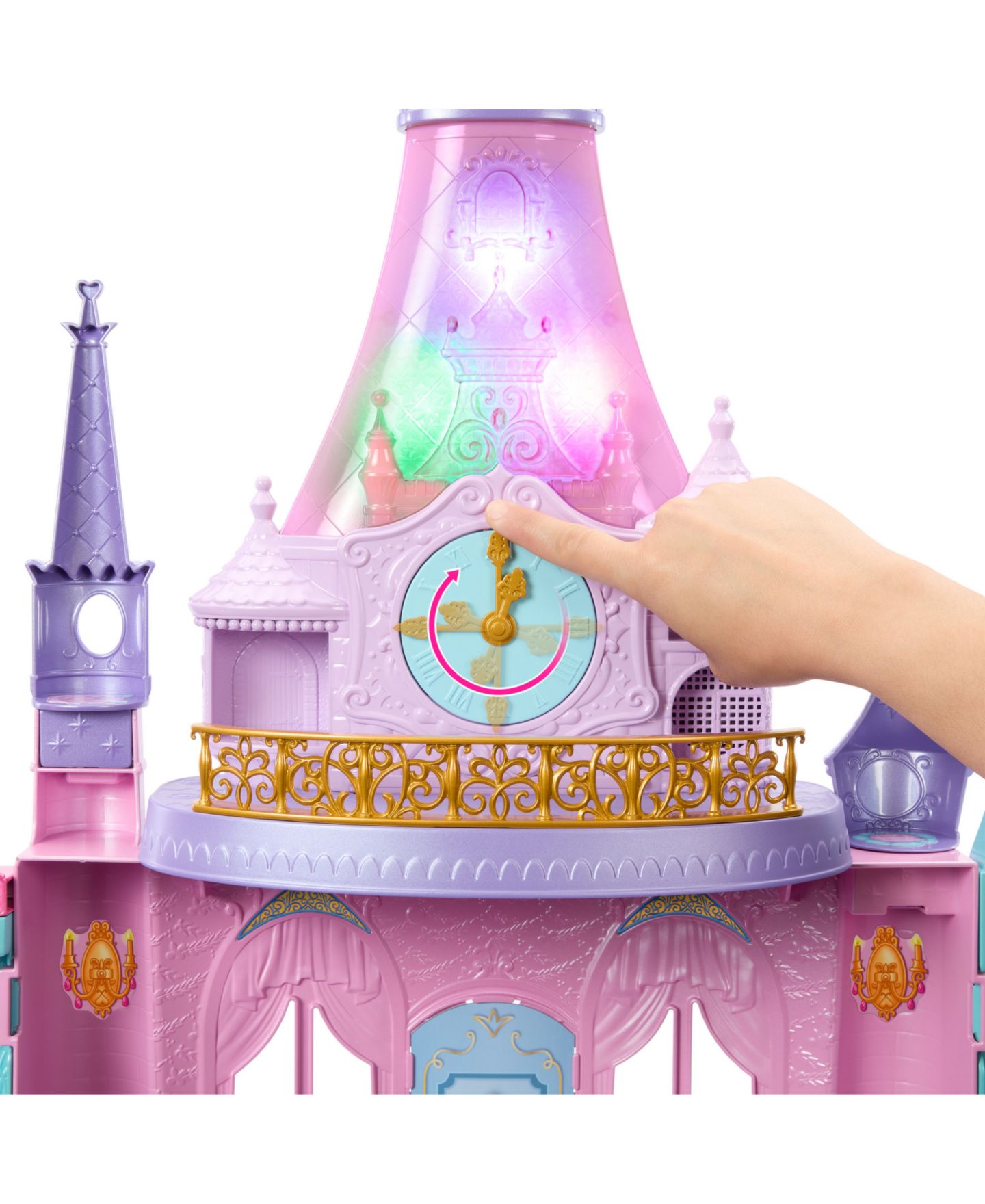 Детские куклы Disney Princess Magical Adventures Castle — фото 4