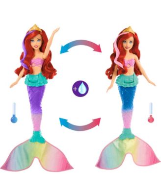 Disney Princess Swim & Splash Ariel Doll
