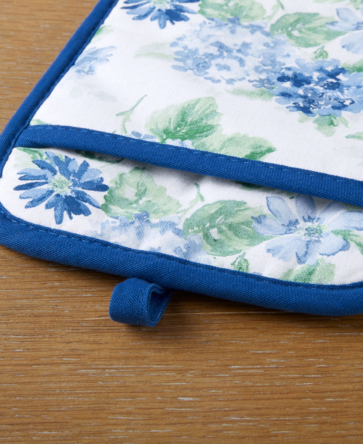 Martha Stewart Amber Floral Oven Mitt Pot Holder Oven Mitt 13