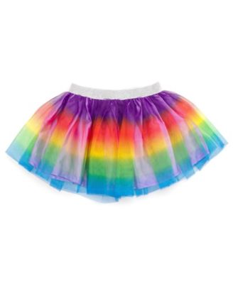 Toddler Girls Dreamworks Gabbys Dollhouse T-Shirt Tulle Mesh Skirt and Scrunchie 3 Piece Outfit Set