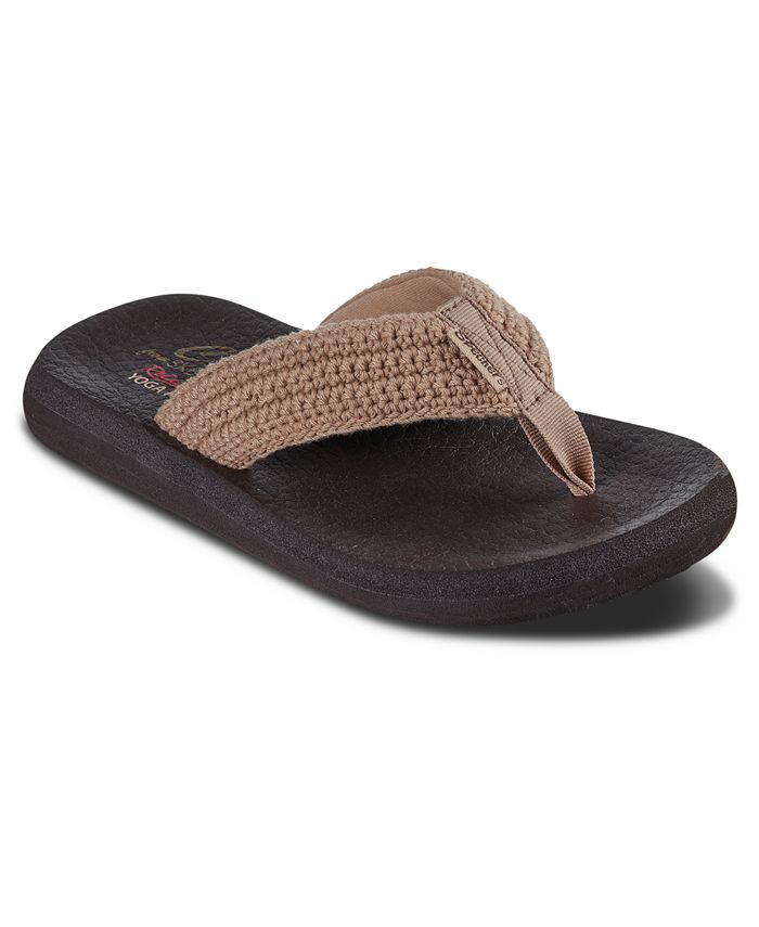 Skechers thong flip flops hot sale