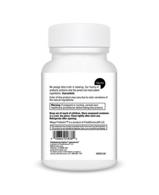 DaVinci - Mega Probiotic ND with Digestive Enzymes Chewable - 30 Chewable Tablets