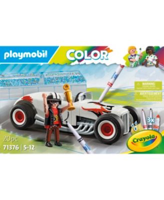 Color with Crayola - Hot Rod