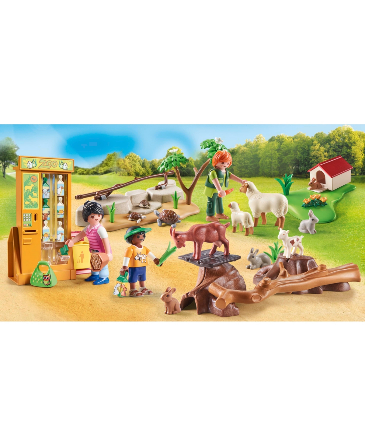 Playmobil Petting Zoo