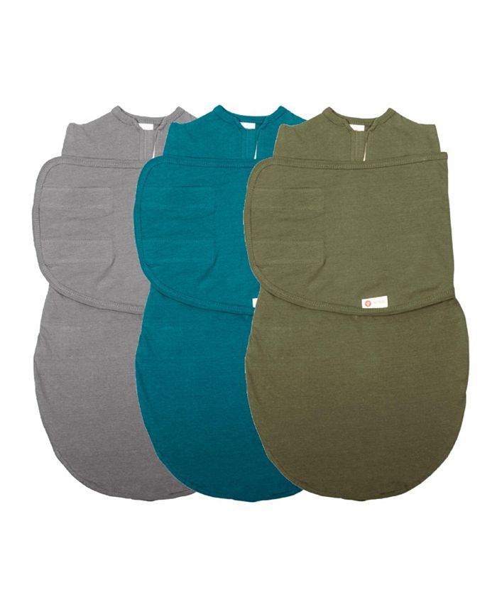 embe Baby Boys 36mo Transitional Swaddle Sack with arm snaps