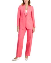 Pink Ankle Pantsuit