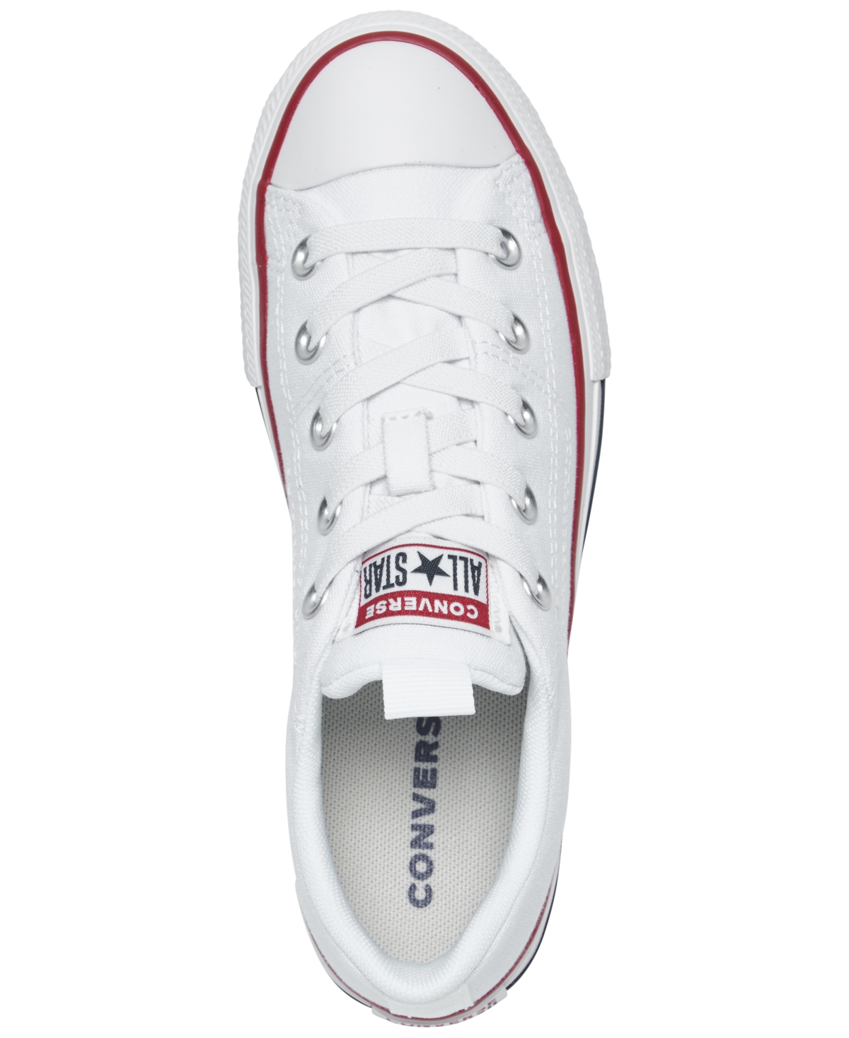 Converse Little Kids Chuck Taylor All Star Rave Casual Sneakers from Finish Line - Red, Navy