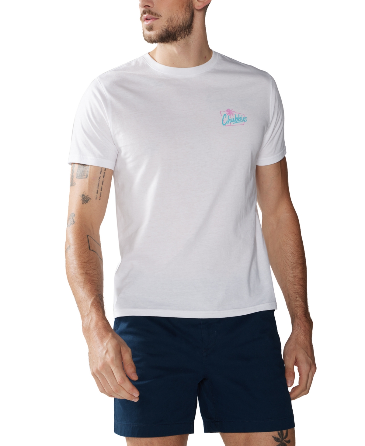 Men's The Club Soto Relaxed-Fit Logo Graphic T-Shirt - Off White