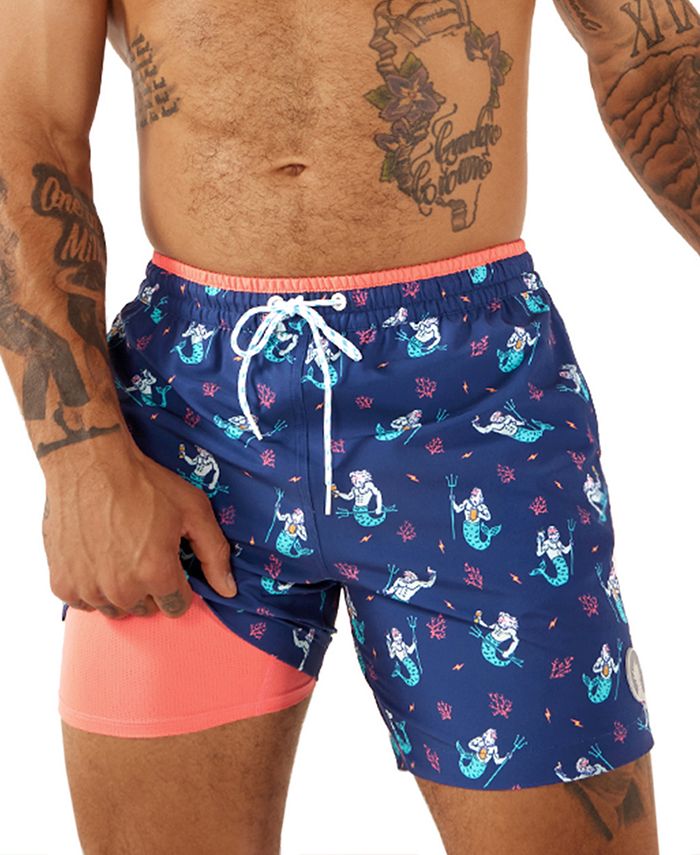 Swim Shorts with Brief Liner
