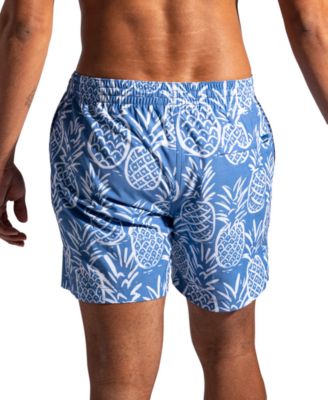 Men's The Thigh-Naples Quick-Dry 5-1/2 Swim Trunks with Boxer Brief Liner