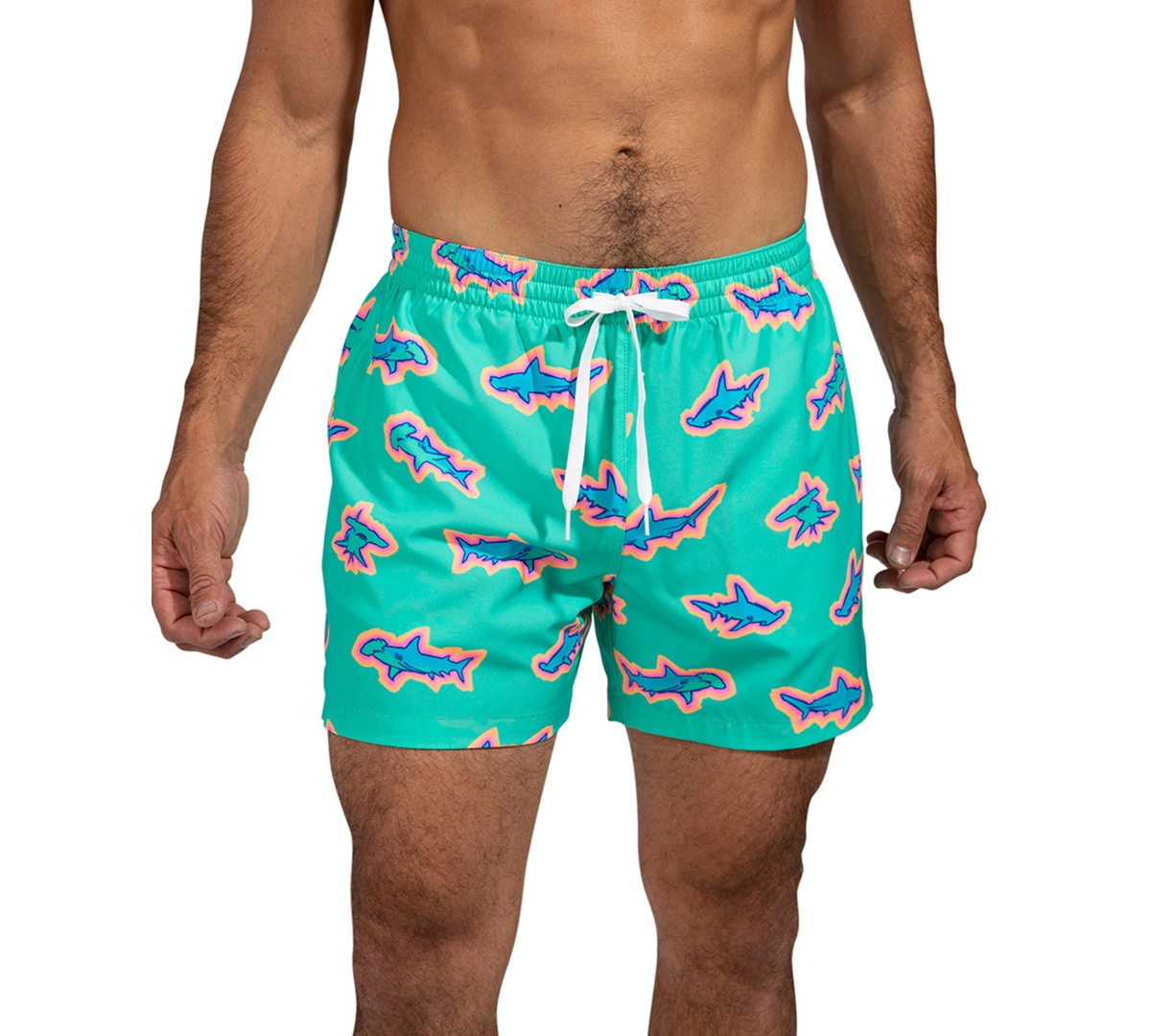 Shop Chubbies Men's The Apex Swimmers Quick-dry 5-1/2" Swim Trunks In Mint