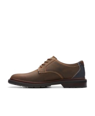 Men's Collection Burchill Derby Lace Up Dress Shoe
