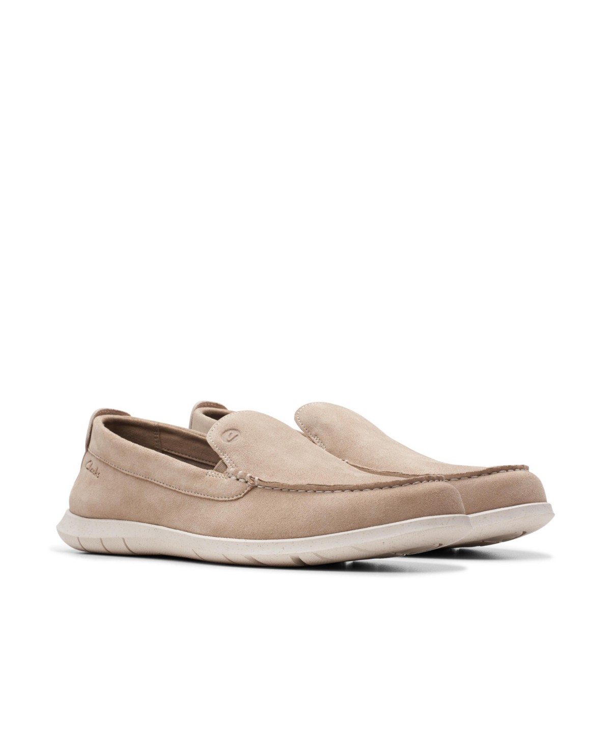 Мужские Clarks Men's Collection Flexway Step Slip On Shoes — фото 8