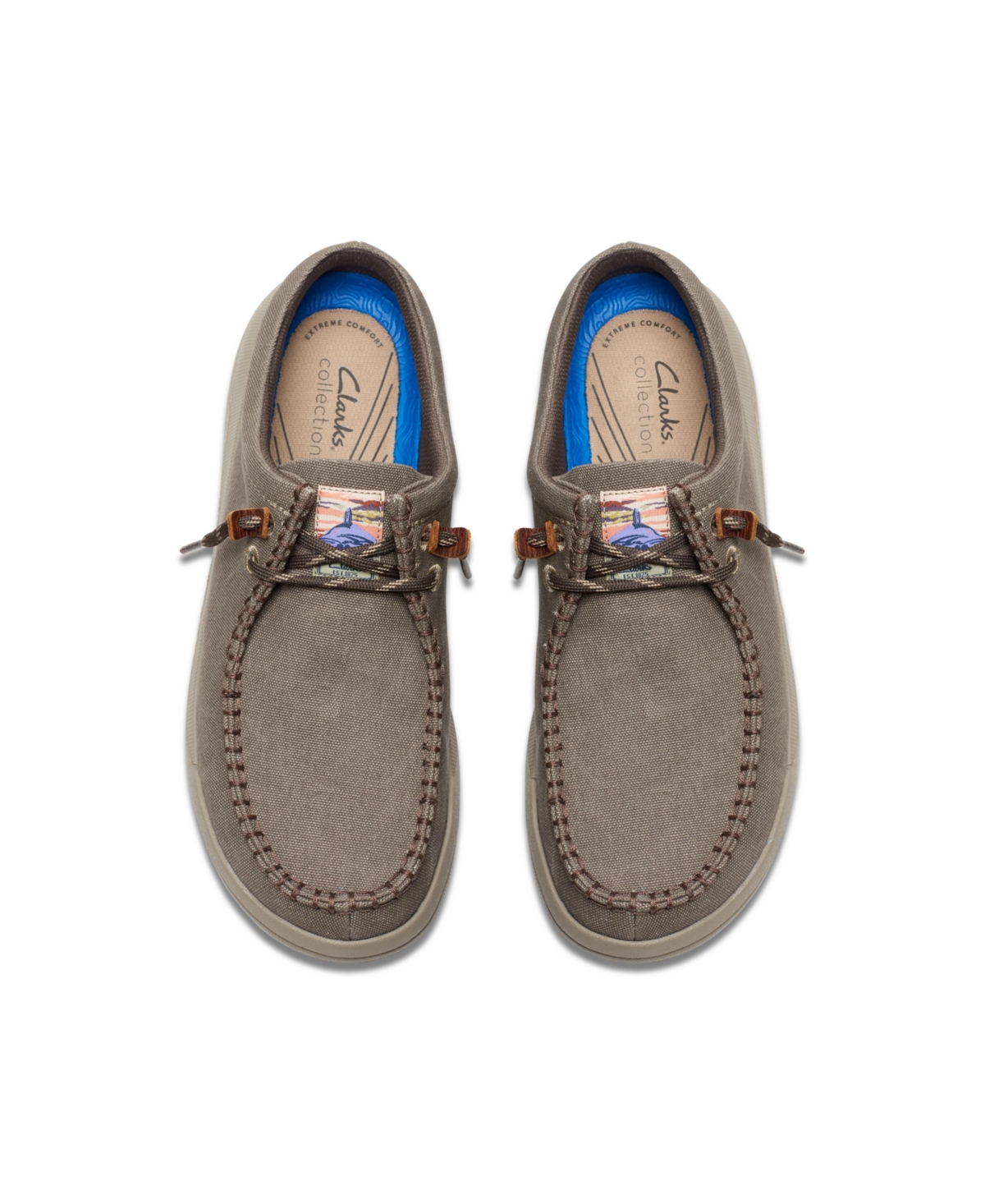 Clarks Men's Collection Driftlite Surf Slip On Shoes