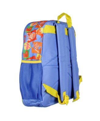 Wow! A Dinosaur 14" Kids School Backpack Bag w/ Raised Character Designs
