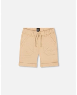 Michael Kors Stretch Twill Shorts - Macy's