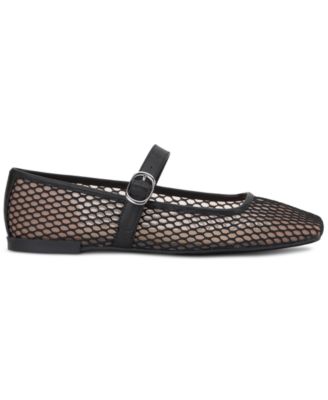 Jadis Square Toe Ballet Flats, Created for Macy's