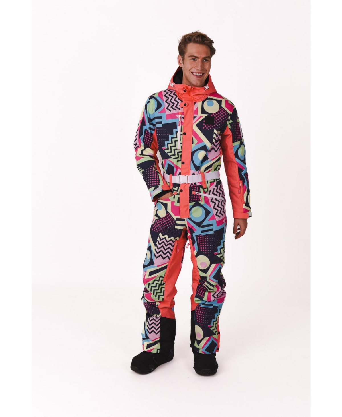 Saved by The Bell Men's Ski Suit - Multi