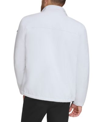 Men's Sherpa Lined Classic Soft Shell Jacket