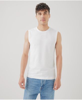 Organic Cotton Cool Stretch Tank Undershirt 3-Pack