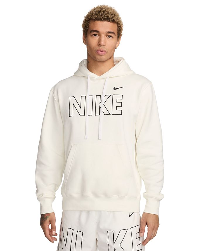 Nike Men's Hoodie Sportswear Club Fleece Active Graphic Pullover