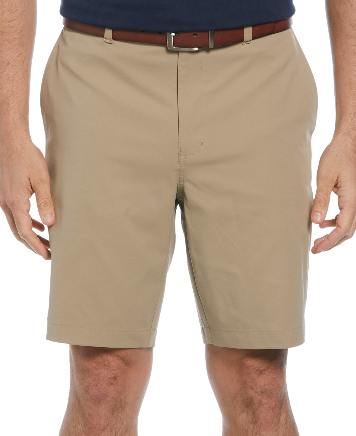Мужские PGA TOUR Men's Moisture Wicking Active Waistband 9" Golf Shorts — фото 2