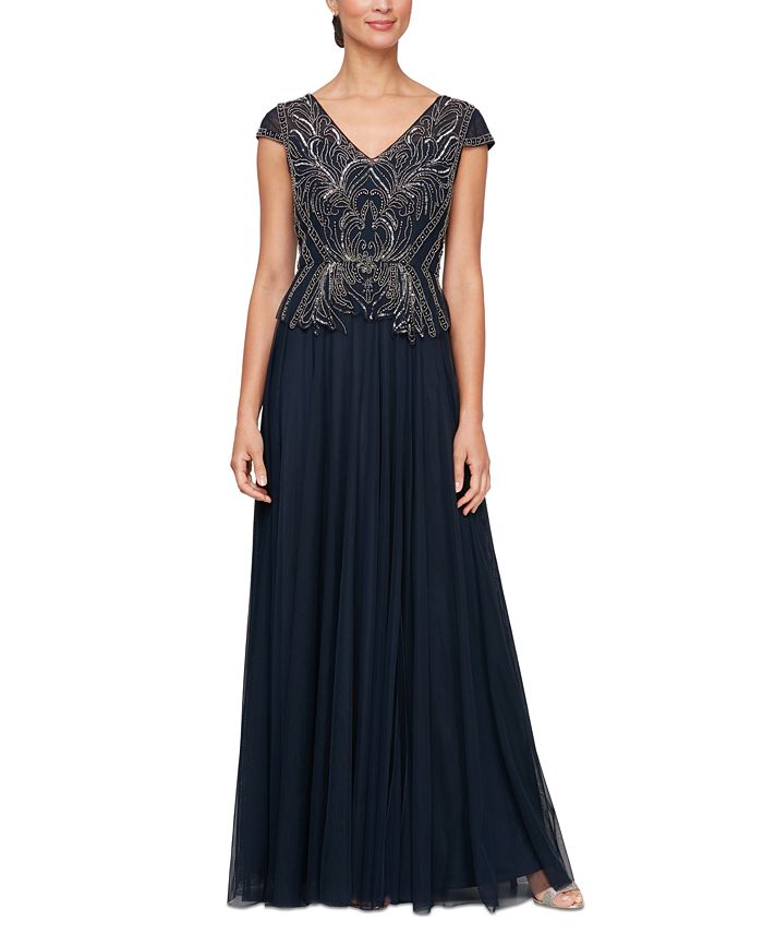 Alex evening hotsell dresses at macys