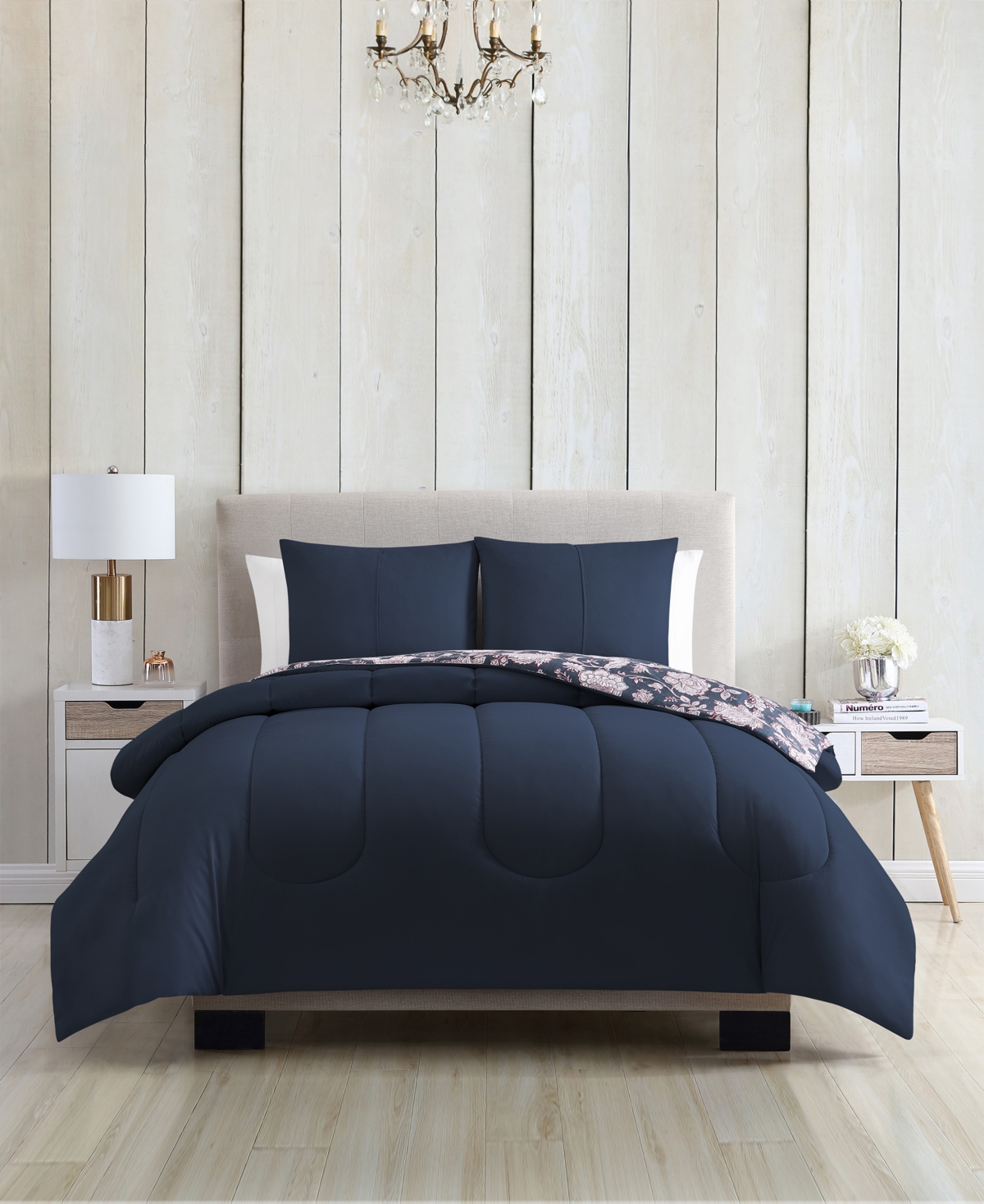 Keeco Mollie 3-Pc. Comforter Set