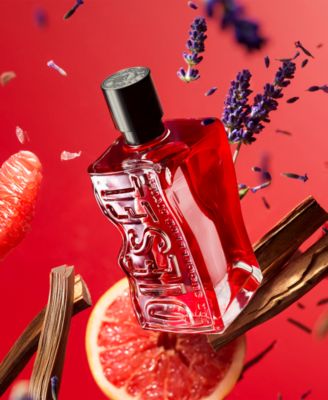 Diesel Mens D Red Eau De Parfum Fragrance Collection