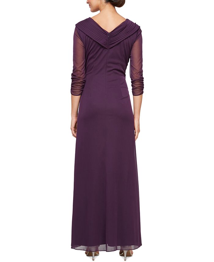 Macy s petite formal top dresses for wedding