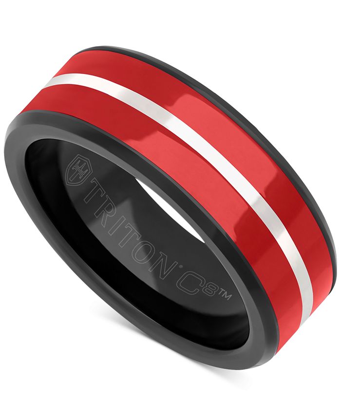 Macy's tungsten rings sale