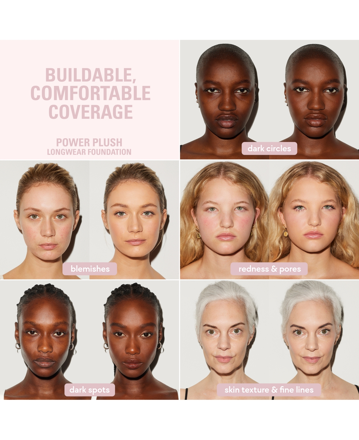 Kylie Cosmetics Power Plush Longwear Foundation, 1 oz. - 8WN