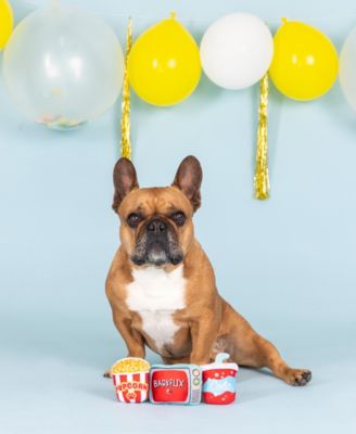 Fringe Studio Barkflix 3 Piece Small Dog Toy Set