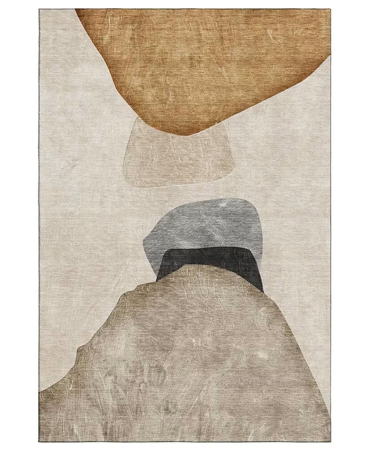 Shop Dalyn Odyssey Oy17 2'6" X 3'10" Area Rug In Taupe