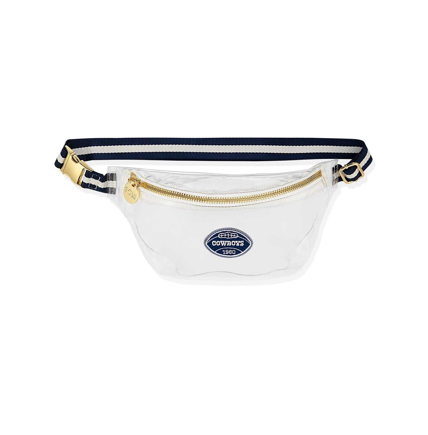 Женская сумка Stoney Clover Lane Stoney Clover Dallas Cowboys Stadium Clear Belt — фото 1