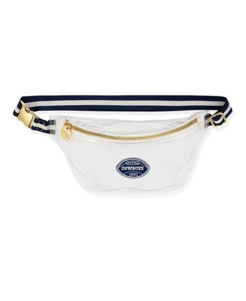 Женская сумка Stoney Clover Lane Stoney Clover Dallas Cowboys Stadium Clear Belt