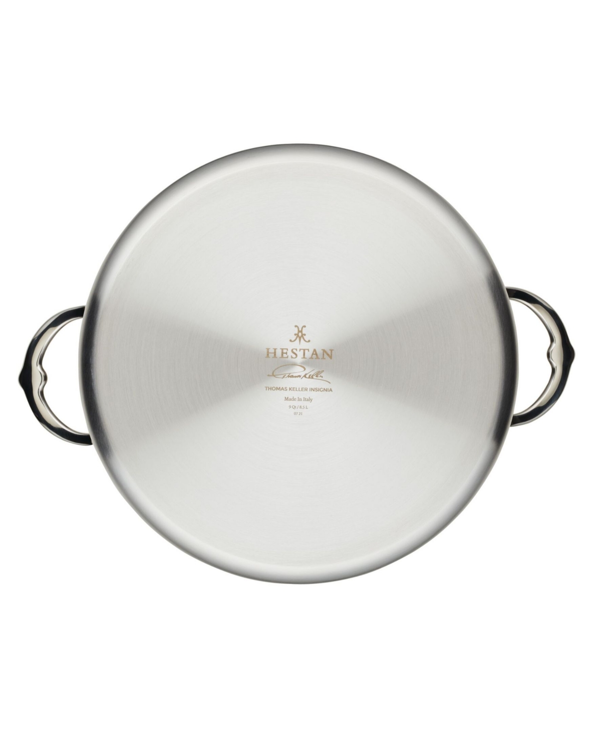Hestan Thomas Keller Commercial Clad Titum Stainless Steel 9-Quart Open Rondeau