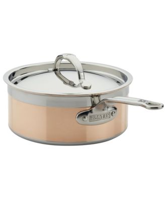 CopperBond Copper Induction 3-Quart Covered Saucepan