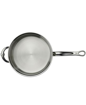 CopperBond Copper Induction 4-Quart Covered Saucepan with Helper Handle