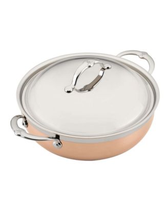 CopperBond Copper Induction 5-Quart Dutch Oven with Dome Lid