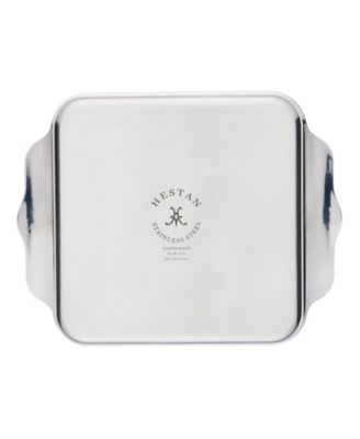 Provisions Oven Bond Try-ply Square Baking Pan