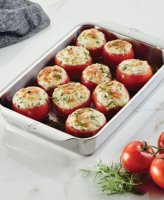 Provisions Oven Bond Try-ply Rectangular Baking Pan